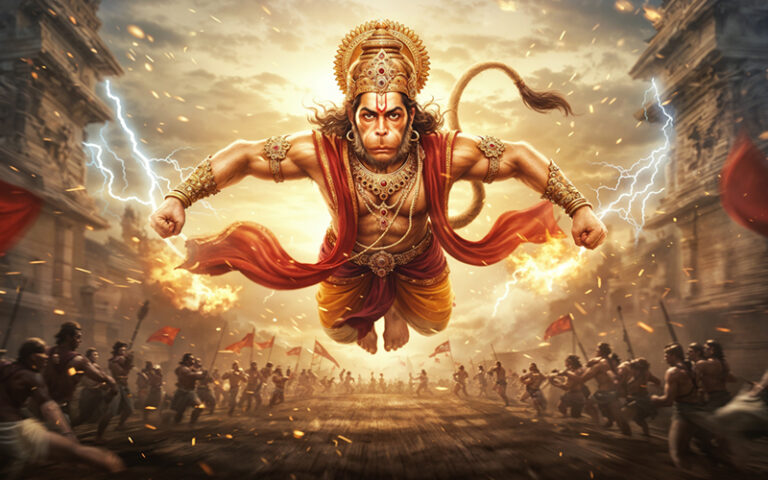 A Beacon of Hope in a Grove of Sorrow: Hanuman's Divine Meeting with Sita in Ashoka Vatika