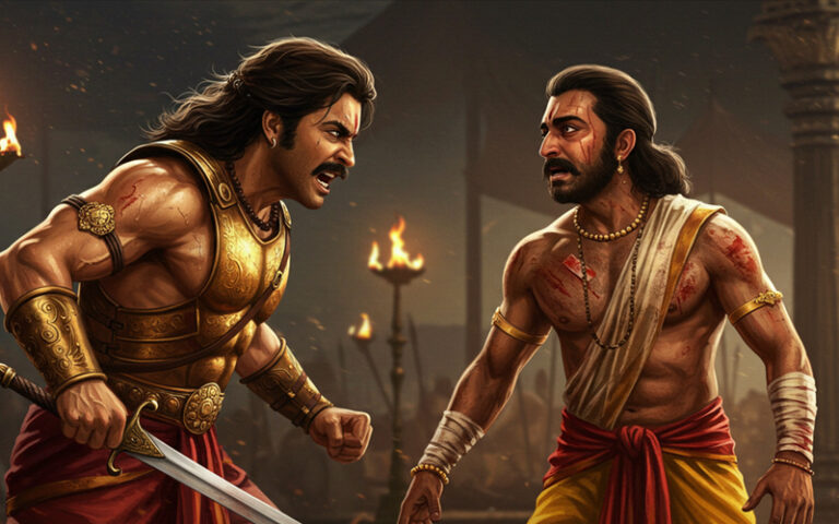 A Brother's Cruel Words: The Taunts That Broke a Warrior
