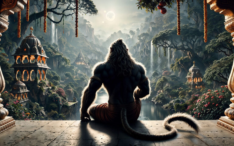 A Lone Flame in the Darkness: Hanuman's Discovery of Sita in Ashoka Vatika