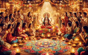 Ashtalakshmi: The 8 Forms of Divine Wealth & Why We Worship Lakshmi on Diwali
