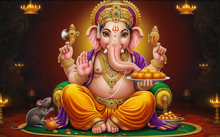 Clear Your Path Invoking Lord Ganesha with Om Gam Ganapataye Namaha