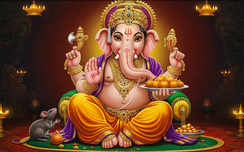 Clear Your Path Invoking Lord Ganesha with Om Gam Ganapataye Namaha