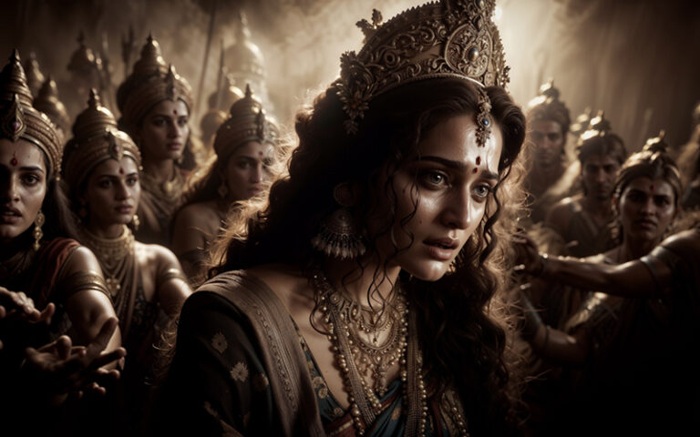 Draupadi's Anguish: The Curse That Changed the Fate of Kurukshetra