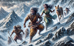 The Epic Journey to the Afterlife: The Pandavas' Final Chapter