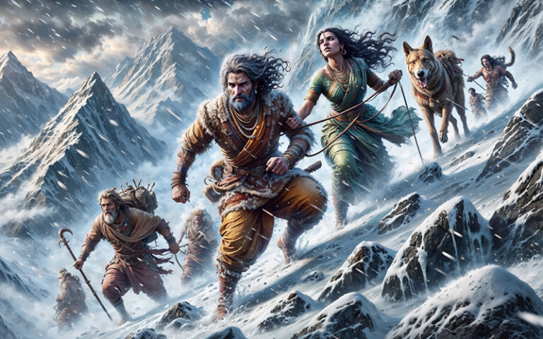 The Epic Journey to the Afterlife: The Pandavas' Final Chapter