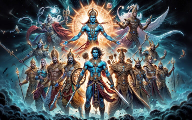 Epic Legends Unfold: Discover Vibes of Divinity