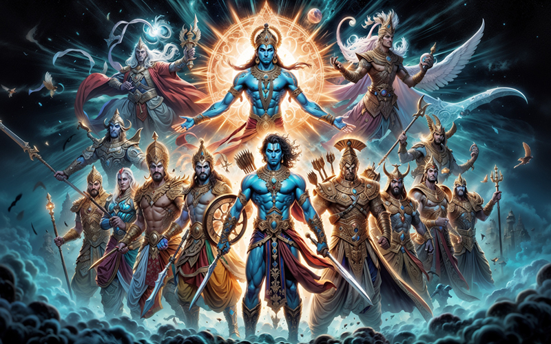 Epic Legends Unfold: Discover Vibes of Divinity
