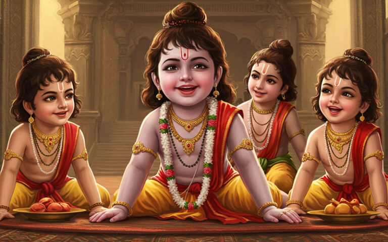From a Sacred Fire, a Divine Son: The Miraculous Birth of Shri Ram