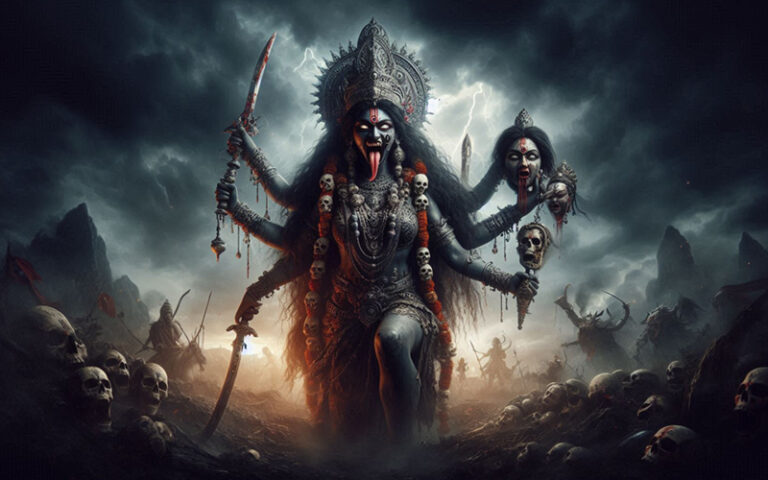 Ma Kali: The Fierce Truth Behind Her Divine Fury and Unconditional Love
