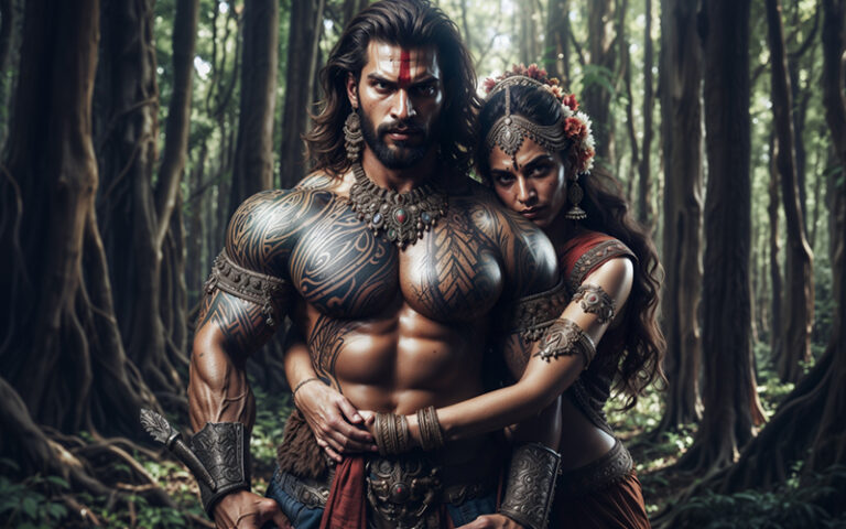 Hidimba: The Unsung Queen of the Forest & Bhima's Forgotten Wife