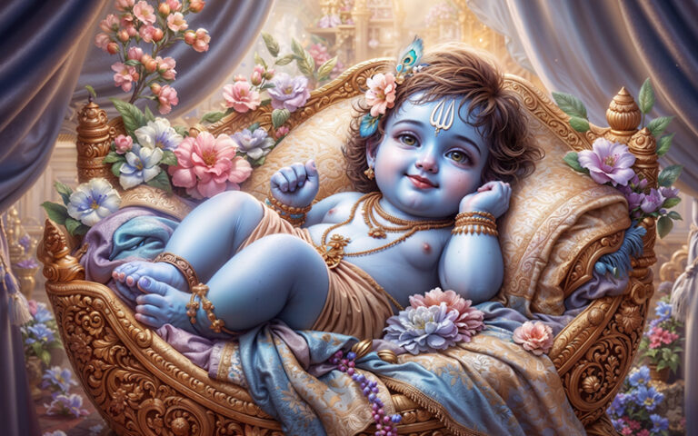Krishna Janmashtami: The Miraculous Birth of Shri Krishna