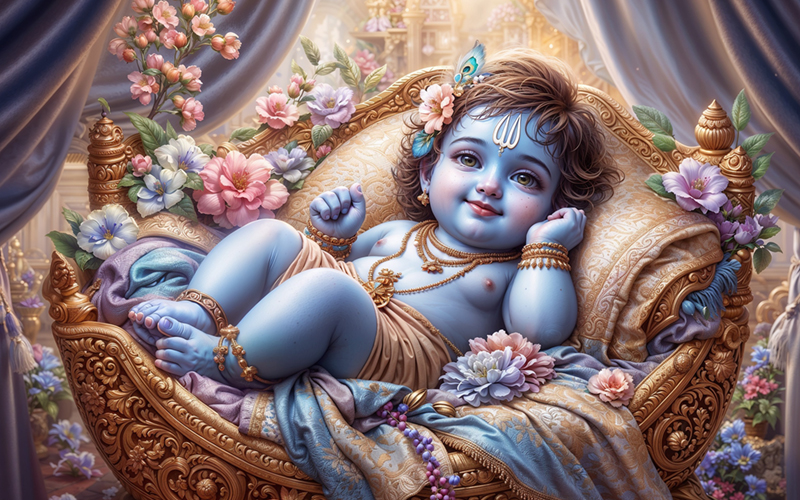 Krishna Janmashtami: The Miraculous Birth of Shri Krishna