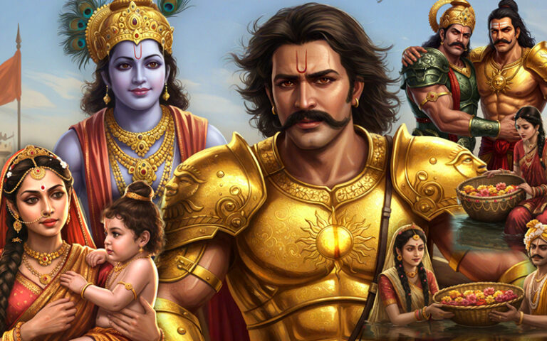 Krishna's SECRET Offer to Karna: The Truth That SHOCKED Mahabharata!