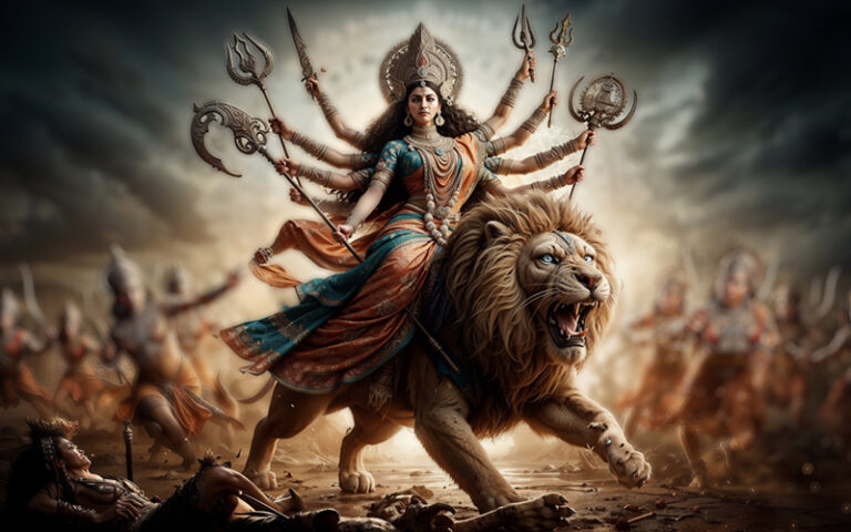 Mahishasuramardini: The Story of How an Asura’s Ego Birthed the Divine Mother Durga