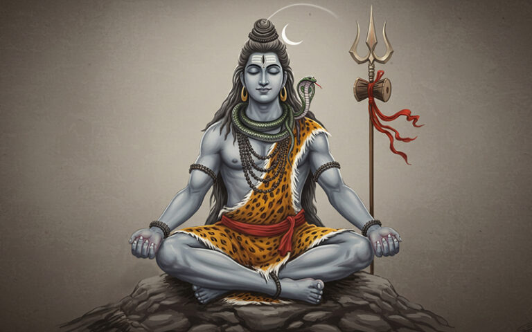 Om Namah Shivaya: Connecting with the Auspicious Transformer, Lord Shiva