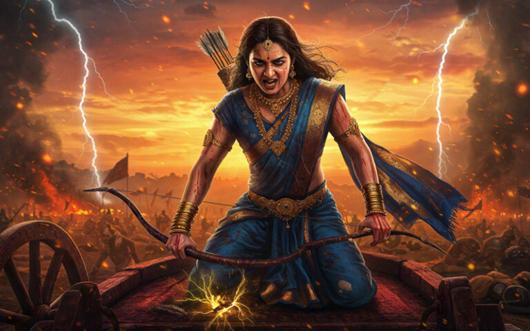 The End of Exile, The Roar of a Warrior: Arjuna's Epic Return