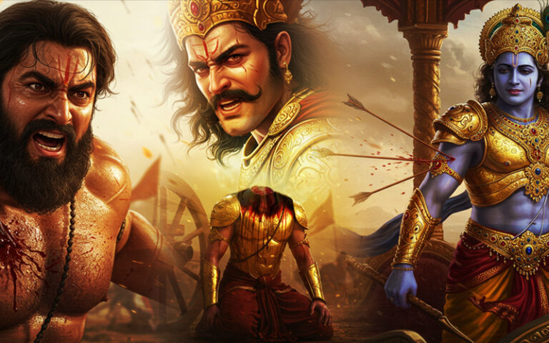 The Final Duel What Karna Said to Krishna in His Last Moments
