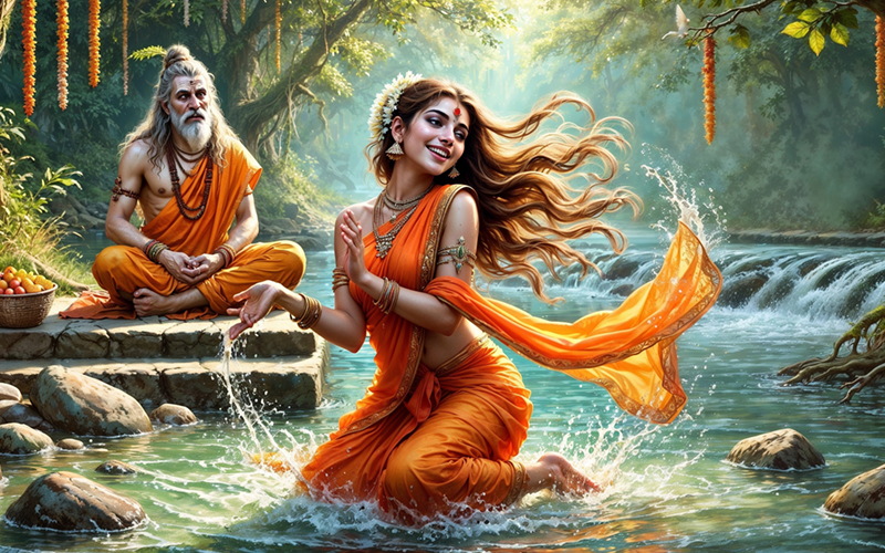 The Sage Born Without a Mother: Dronacharya's Miraculous Birth from a Clay Pot