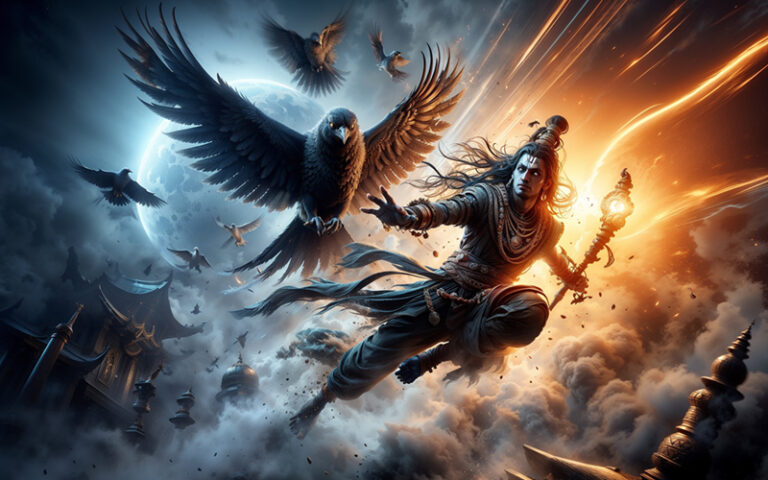 When Arrogance Met Justice: The Story of Jayant and Lord Rama’s Divine Mercy
