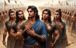 The Unseen Burden of Yudhishthira: A Lesson in Silent Strength