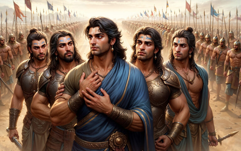 The Unseen Burden of Yudhishthira: A Lesson in Silent Strength