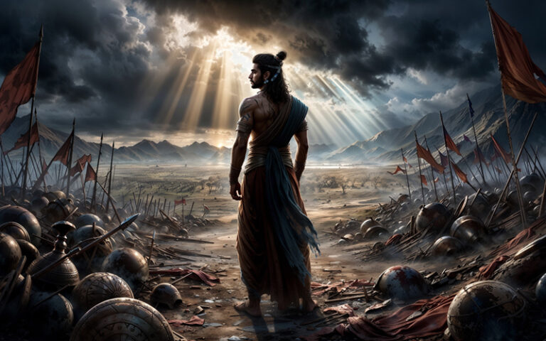 The Unsung Hero of Ramayana: Vibhishana's Righteous Journey to Dharma