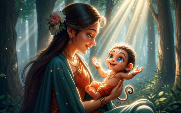 The Untold Childhood of Lord Hanuman: From Mischievous Miracle to Divine Hero