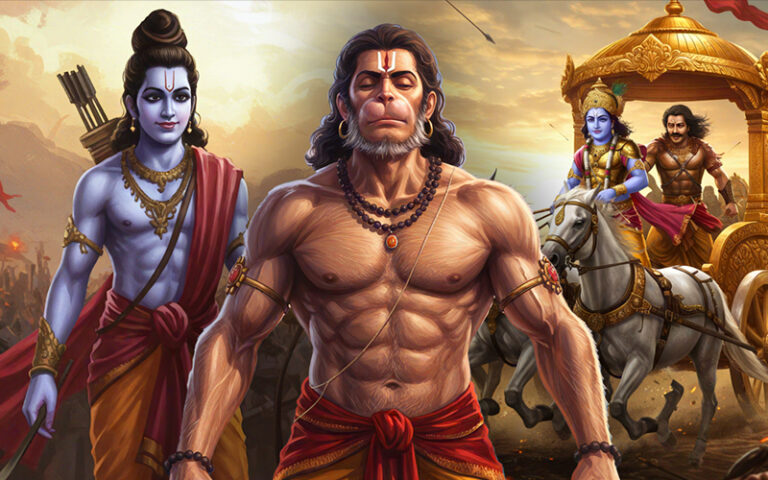 Why This Ramayana Hero is the ULTIMATE Symbol of Power & Devotion