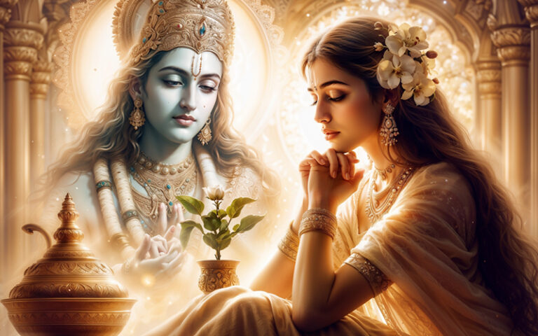 Why Vrinda Cursed Lord Vishnu: The Untold Story of Devotion and Betrayal