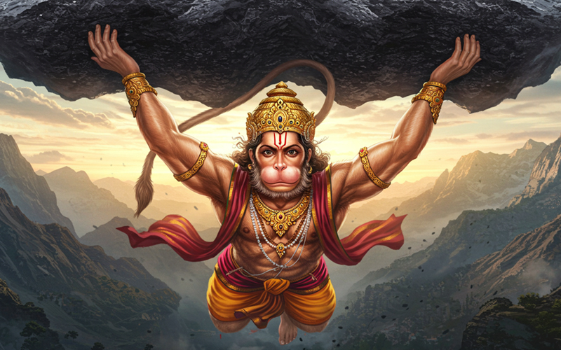 The Hanuman Chalisa: Invoking the Power of Boundless Devotion & Strength